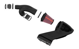 Ford F150 Performance Air Intake - K&N Engineering - NextGen - `21-`24 Ford F150 Performance Air Intake - K&N Engineering - NextGen - `21-`24